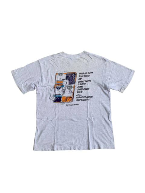 Other Designers Vintage - Vintage Sergio Tacchini Spellout Graphic Logo Tshirt