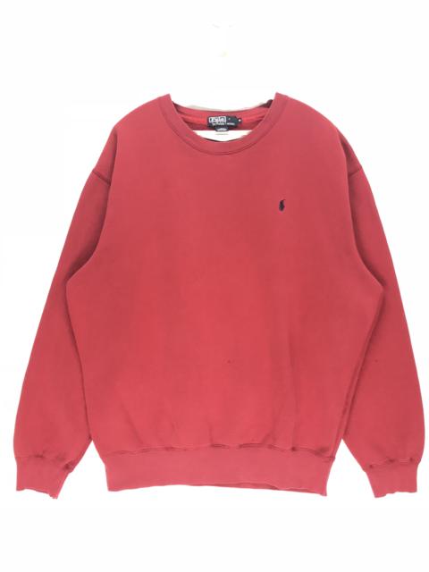 Other Designers Polo Ralph Lauren - Polo Ralph Lauren Sweatshirt Small Logo Embroidery