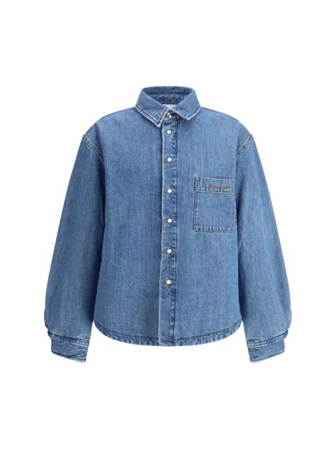 Jacquemus Men La Chemise Boulanger Shirt Jacket