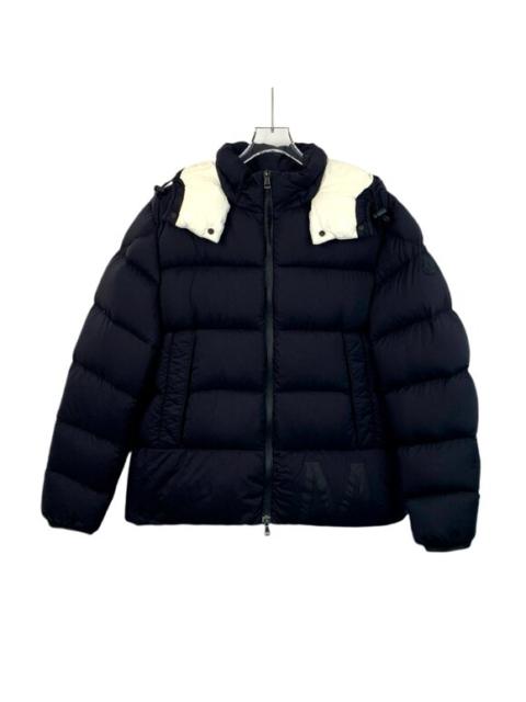 Moncler Moncler Wilms Series Black Hooded Down Jacket