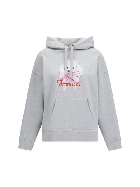 FIORUCCI Fiorucci Relaxed Poodle-print Hoodie