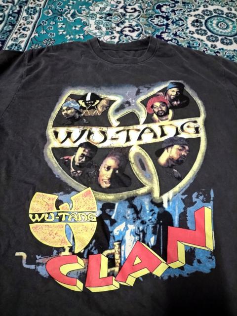 Other Designers Rap Tees - Vintage Wu-Tang Clan kill the Army RARE raptees Boot leg