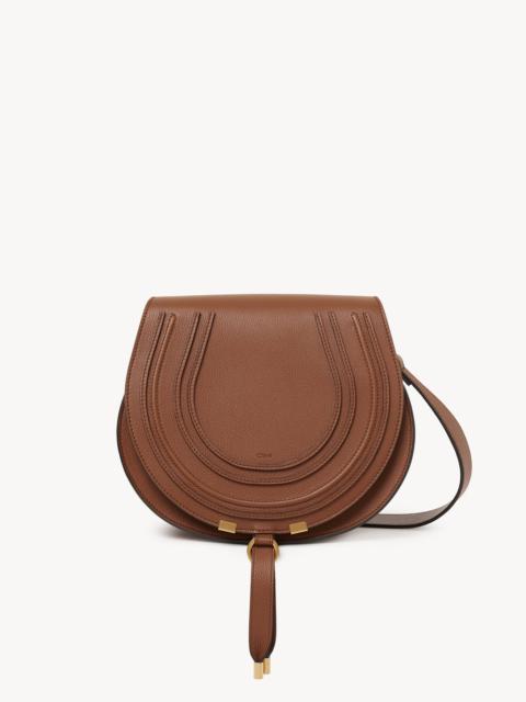 Chloé MARCIE SADDLE BAG IN GRAINED LEATHER