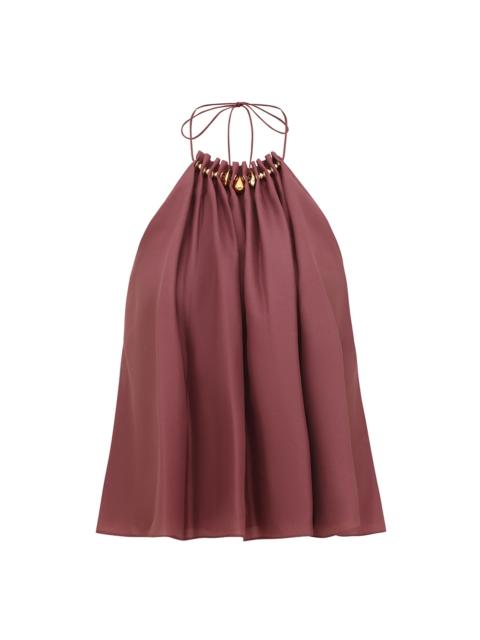 Zimmermann ASTER GATHERED BEAD CAMI