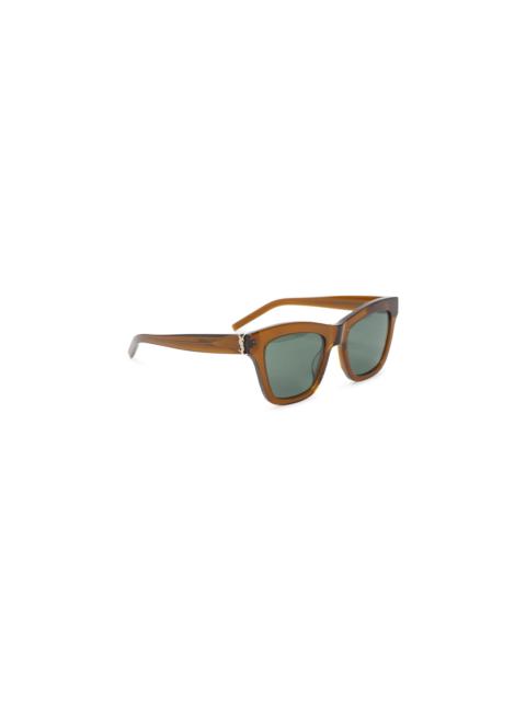 SAINT LAURENT Saint Laurent M156 Sunglasses Women