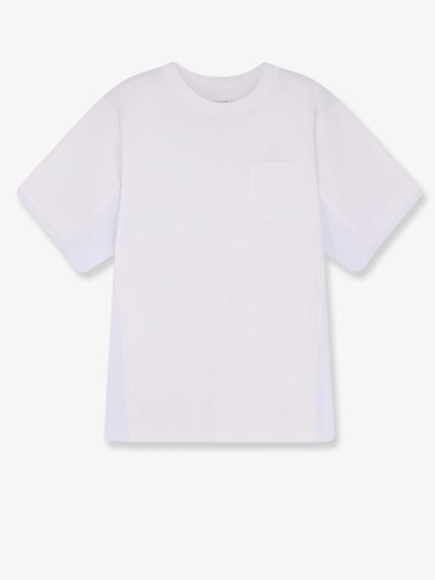 sacai Sacai Men Cotton T-Shirt
