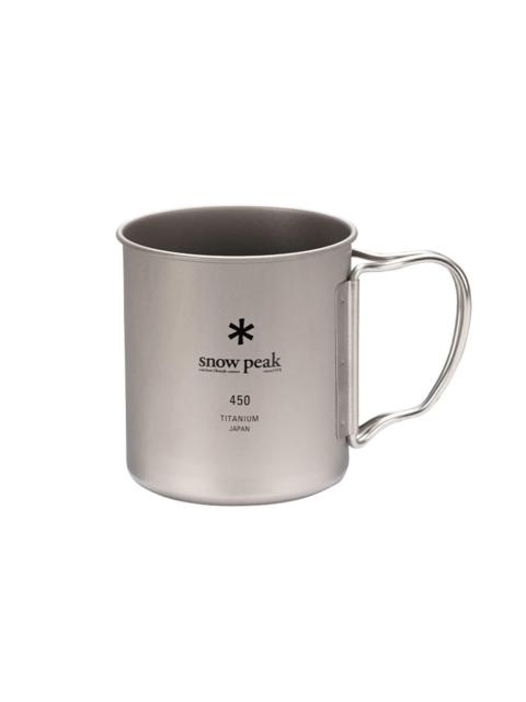 snow peak TI Single Wall 450 Mug