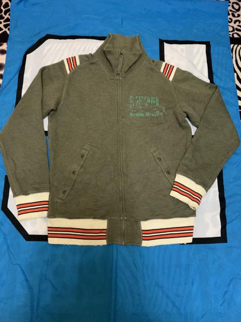 Other Designers Diesel × Hysteric Glamour × Vivienne Westwood - Diesel Sweater Distressed Vtg Streetwear Olive Green