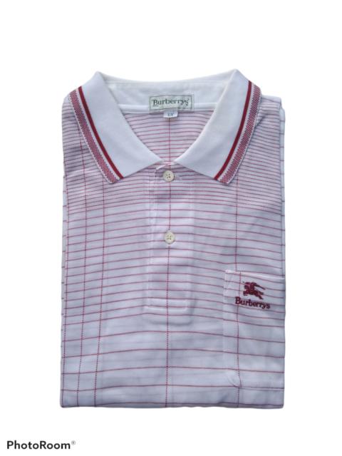 Burberry VINTAGE BURBERRY POLO TEE