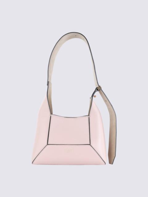 JIMMY CHOO Jimmy Choo Beige Leather Shoulder Bag