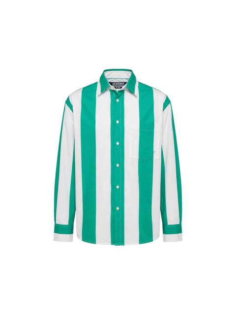 JACQUEMUS Jacquemus Green Shirts Men