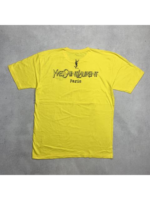 SAINT LAURENT Vintage Yves Saint Laurent YSL Tshirt