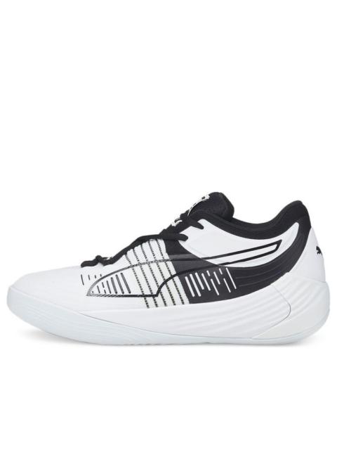 PUMA PUMA Fusion Nitro 'White Black' 376639-01