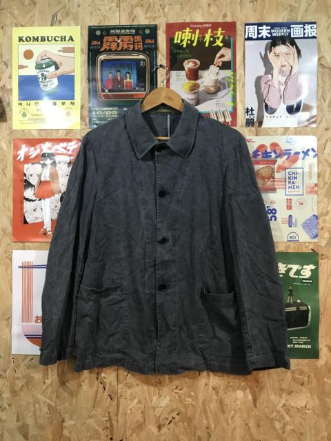 Yohji Yamamoto A.A.R Yohji Yamamoto Yohji Design Studio Jacket