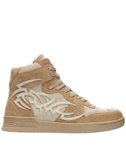 MISBHV Suede High Top Sneakers