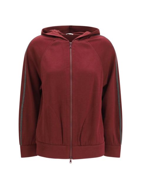 Brunello Cucinelli Brunello Cucinelli Women Long-Sleeve Zip Hoodie