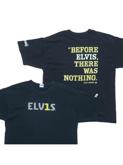 Other Designers Vintage 90s Elvis Presley Harrah's John Lennon Double-Sided