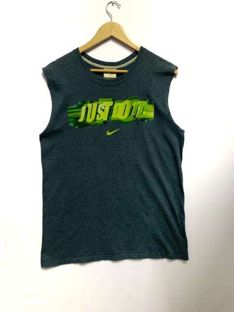 Nike Nike Swoosh Tank Top Blue Medium