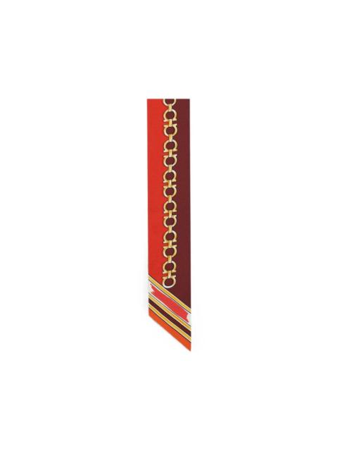 FERRAGAMO Ferragamo Red Scarves Women
