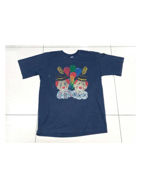 Other Designers Vintage 80s Clown T-Shirt