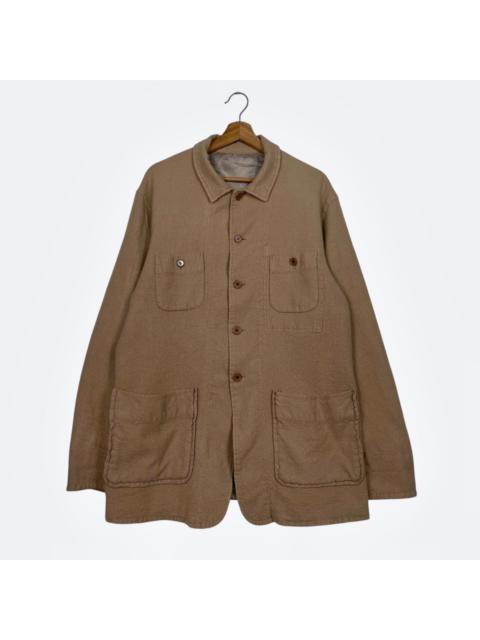 UNDERCOVER Undercover Multipocket Wool Casual Jacket