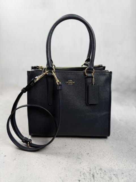 COACH Coach Crosby Carryall F14928 Leather Mini Tote Crossbody Bag