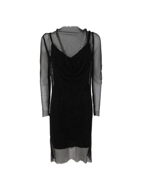 STAUD STAUD NIC SILK MAXI DRESS SLATE BLUE - R25S2254SD-SLBL | REVERSIBLE