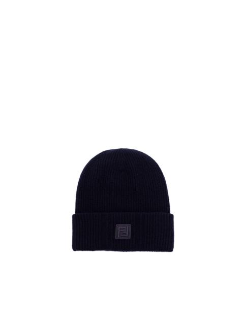 FENDI FF` Label Beanie