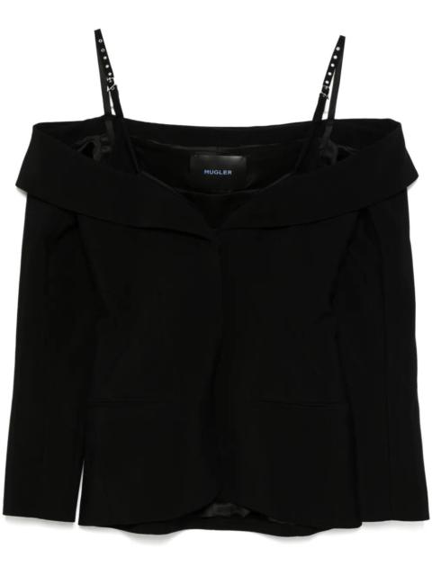 MUGLER Long Sleeves Top By Mugler
