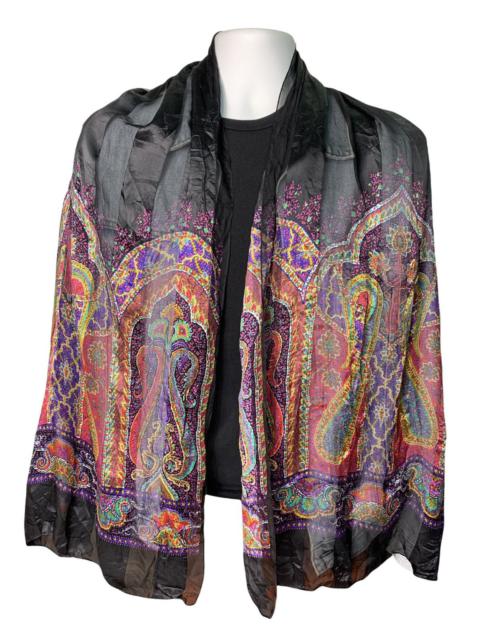 SAINT LAURENT Vintage Yves Saint Lauren Foulard Scarf