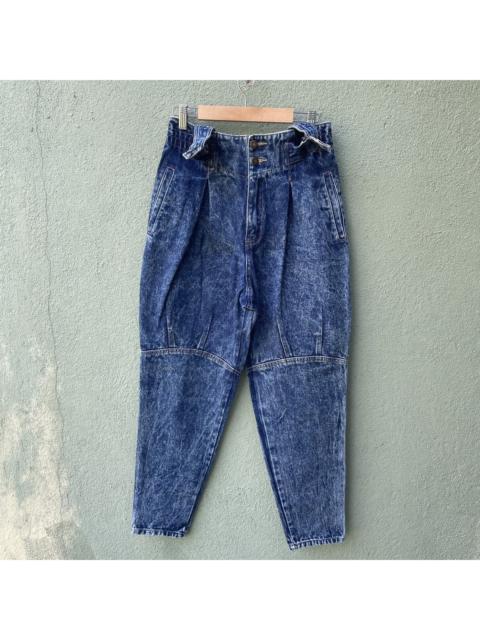 Other Designers Japanese Brand - Vintage LEXUGTON Nice Design Denim Jeans Pants!