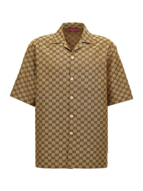 GUCCI 'GG' shirt