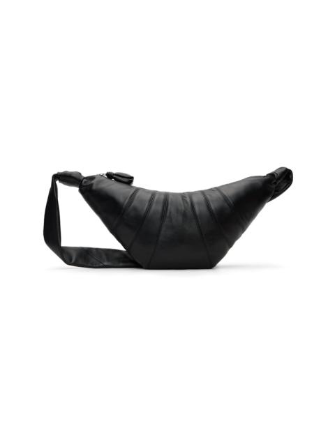 Lemaire Black Medium Croissant Bag