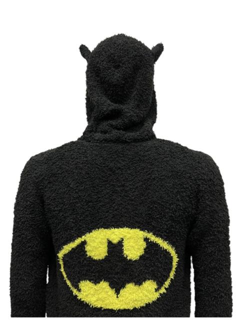Other Designers DC Comics × Designer × Vintage - RARE😈 BATMAN x AIMERFEEL Soft Deep Pile Fleece Ears Hoodie