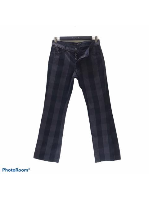 Other Designers Japanese Brand × Schlussel - Schlussel Trouser Plaid Flared