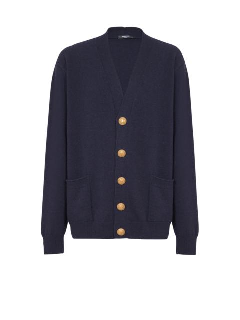 Balmain Eco-cashmere cardigan