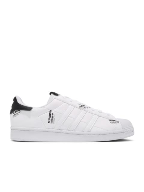 adidas SUPERSTAR 'CORK - WHITE BLACK'