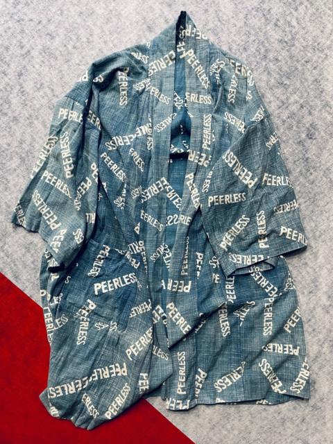 visvim visvim kieje coat haveli trench coat overcoat Taoist robe indigo dyeing