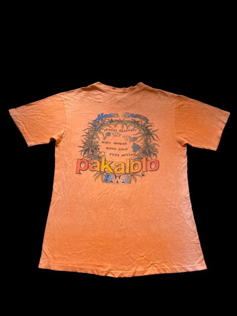 Other Designers Vintage - Vintage Pakalolo Hawaii Tshirt Home Grown Hanes Hemp Design