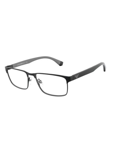 EMPORIO ARMANI Emporio Armani Demo Rectangular Men's Eyeglasses EA1105 3014 54
