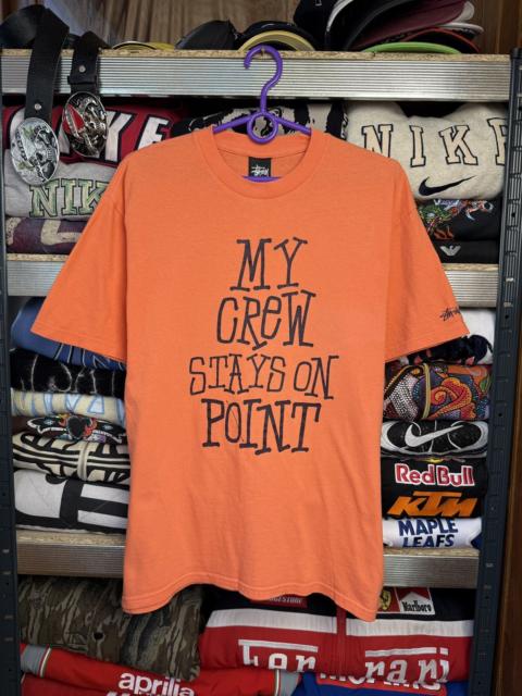 Stüssy Stussy Crew Tee