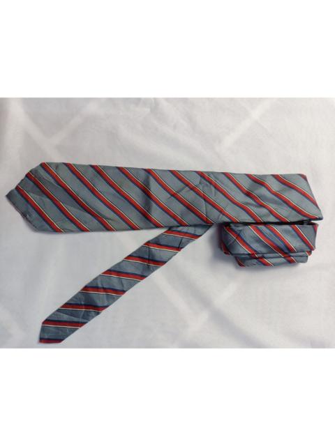 Other Designers Vintage - Vintage Yves Saint Lauren YSL Necktie Stripes Pattern