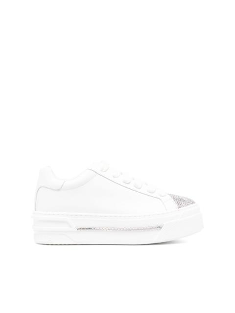 RENE CAOVILLA lace-up fastening trainers