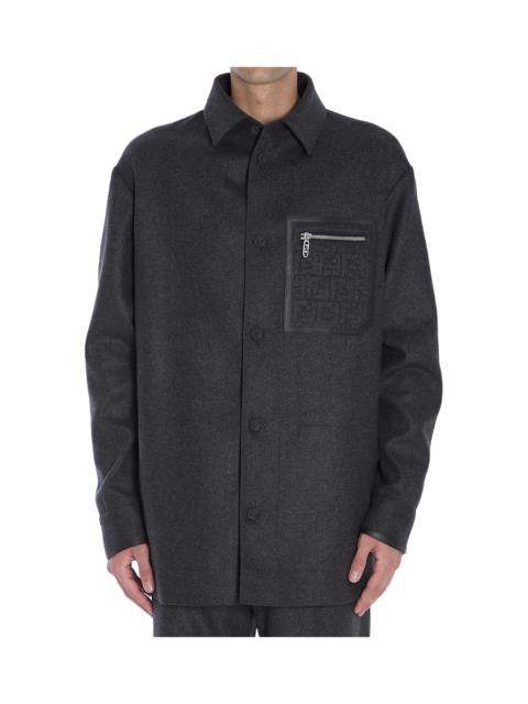 FENDI Go-to Blouson In Cashmere