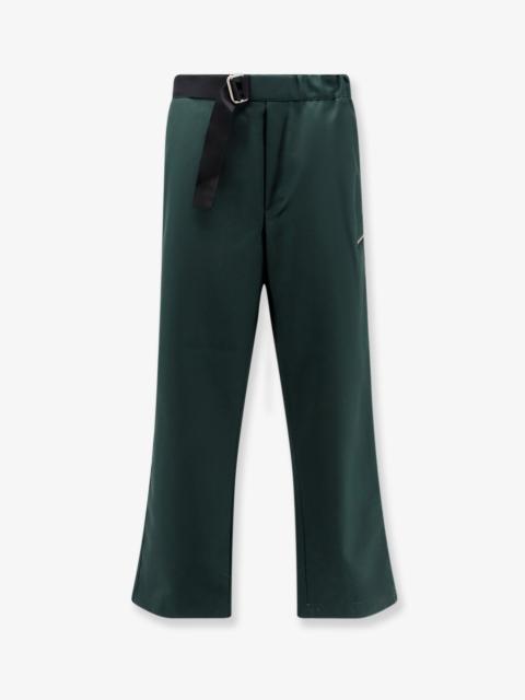 Other Designers Oamc Peacemaker Regs Virgin Wool Trousers