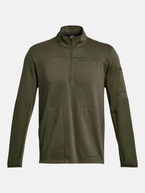 Under Armour Men's UA Rival Fleece Tactical Job ¼ Zip
