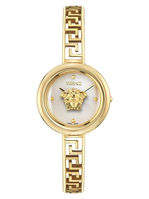 VERSACE Versace Medusa Eclipse Bracelet Watch, 28mm in Ip Yellow Gold at Nordstrom