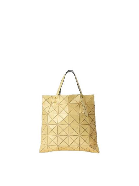 Other Designers BAO BAO ISSEY MIYAKE Yellow Lucent One Tone Tote Bag New & A