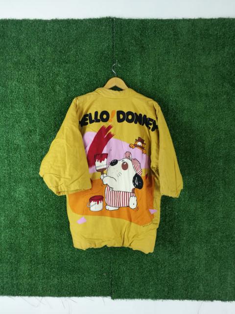Other Designers Japanese Brand - Vintage Hello Donkey Art Hirotomo Hirata Kurume Hanten