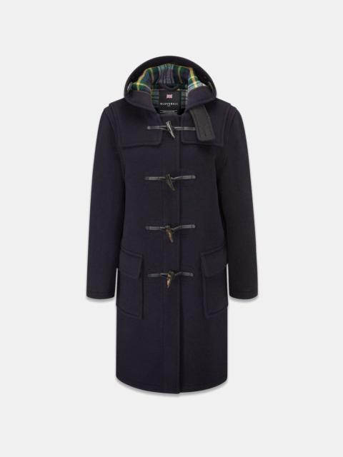 GLOVERALL Women's Freda Duffle Coat Navy Dress Gordon